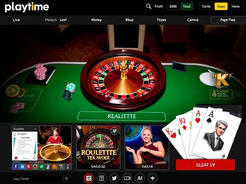 Welcome to Play Time PH, the official site for the ultimate online gambling experience in the Philippines. Explore live casino games, sports betting, and secure payments on a trusted platform.