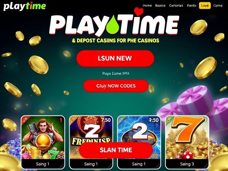 Welcome to Play Time PH, the official site for the ultimate online gambling experience in the Philippines. Explore live casino games, sports betting, and secure payments on a trusted platform.